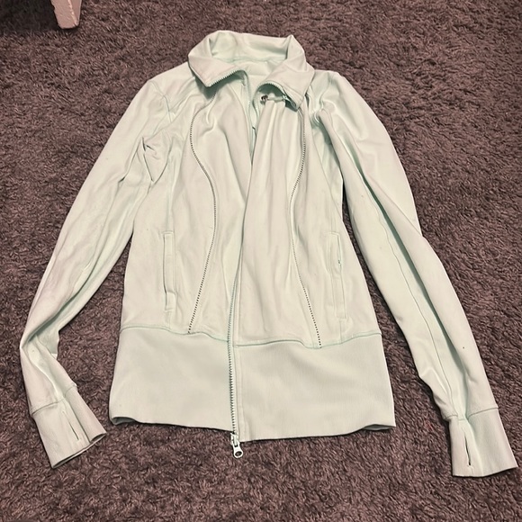 lululemon athletica Sweaters - Teal lululemon zip up